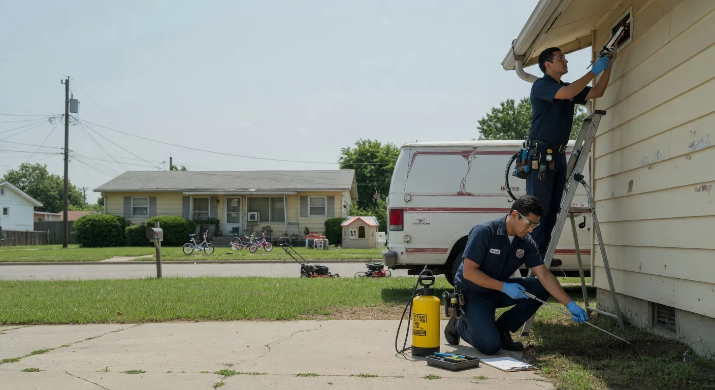 Termite Treatment in Gary, SD near me